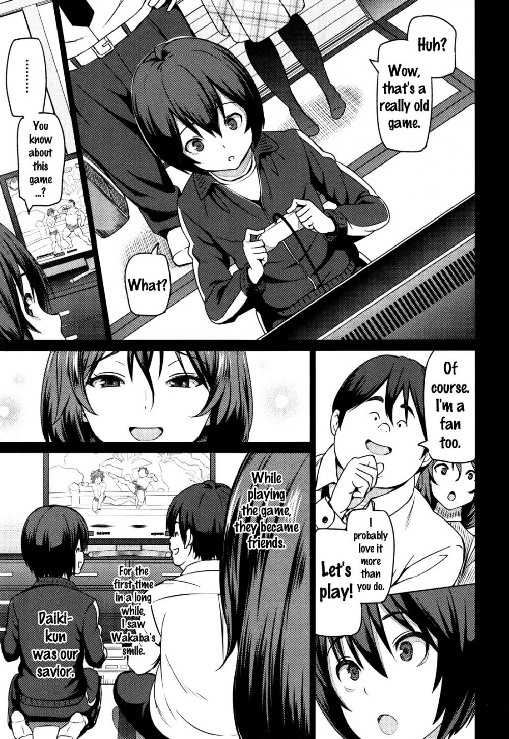 Hentai Manga Comic-Netorare Unrequited Loved-Chapter 6-5